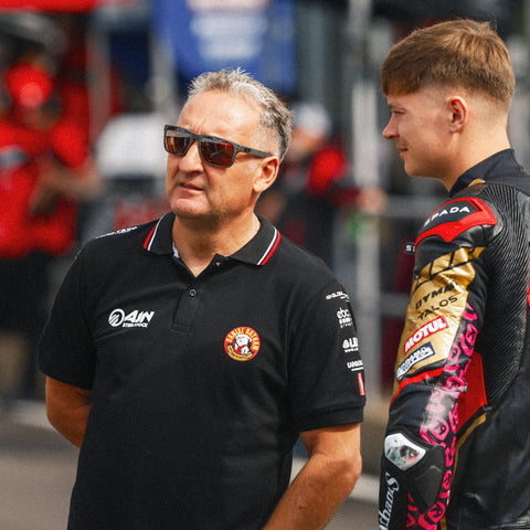 Bathams Racing x AJN Steelstock Road Racing Polo