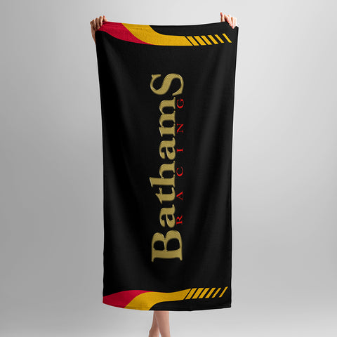 Bathams Racing 2024 Logo Towel