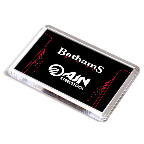 Bathams Racing 2025 Magnet