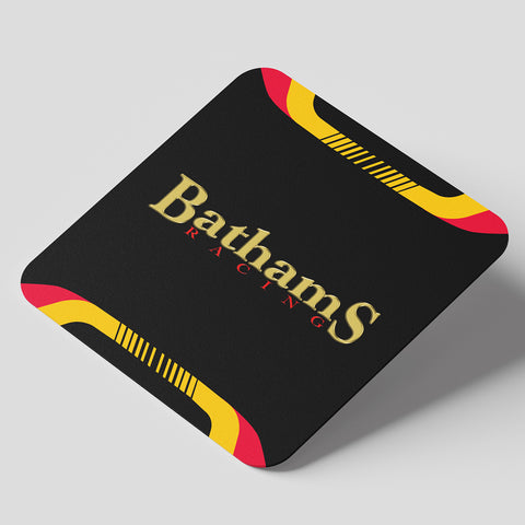 Bathams Racing 2024 Logo Coaster
