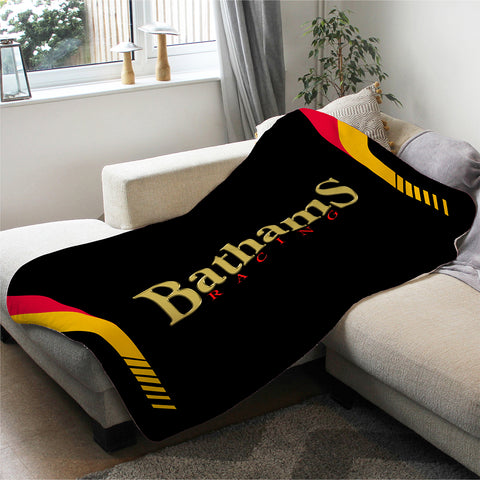 Bathams Racing 2024 Logo Blanket