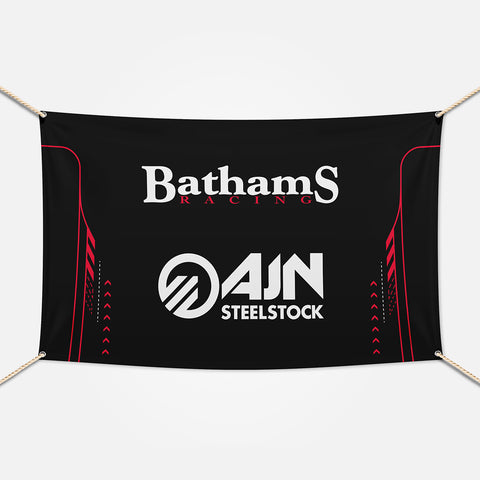 Bathams Racing 2025 Flag