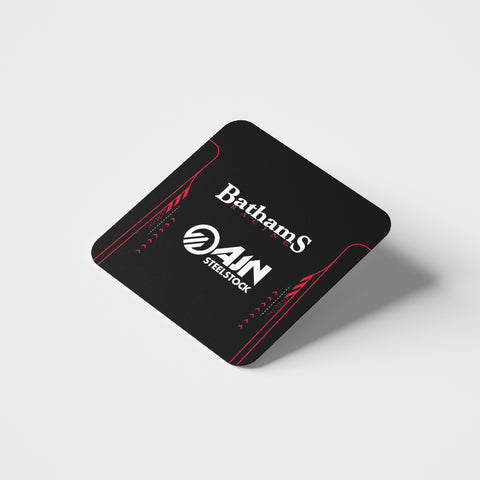 Bathams Racing 2025 Coaster