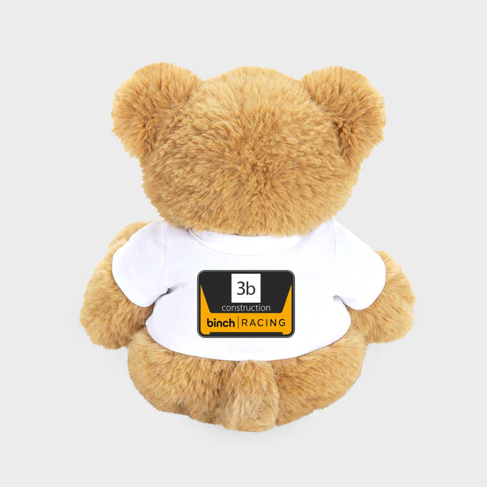 Binch Racing 2025 Teddy Bear – Fan Merch