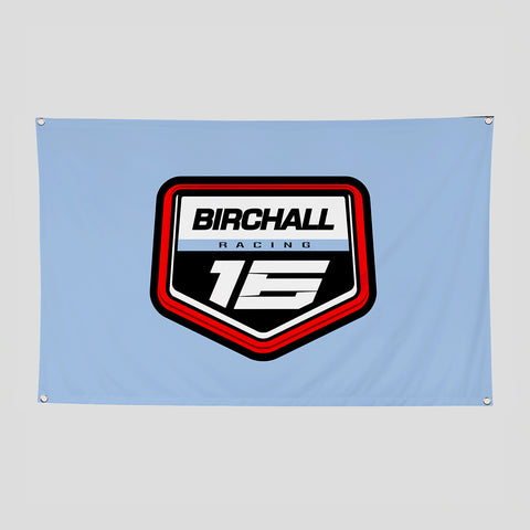 Birchall Racing 2024 Logo Flag