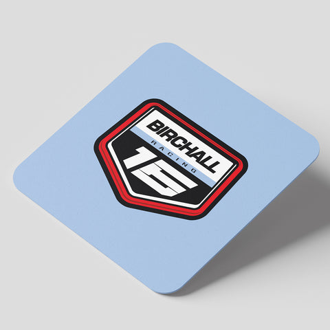 Birchall Racing 2024 Logo Coaster