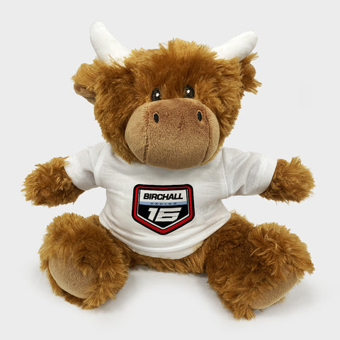 Birchall Racing Highland Cow T-Shirt Teddy