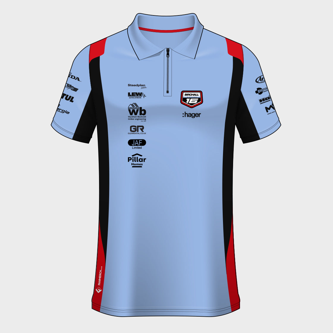 Birchall Racing 2024 Polo – Fan Merch