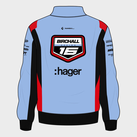 Birchall Racing 2024 Zip Sweater