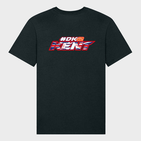 Danny Kent Kids T-Shirt - Black