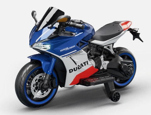 Kids Red 12v Licensed Ducati Panigale Ride-on Super Bike