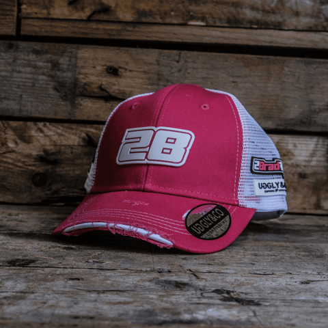 Pink Bradley Ray 28 Trucker Cap – Official BSB Rider