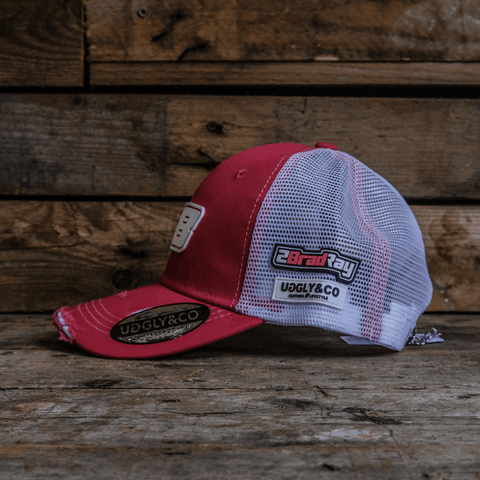 Pink Bradley Ray 28 Trucker Cap – Official BSB Rider