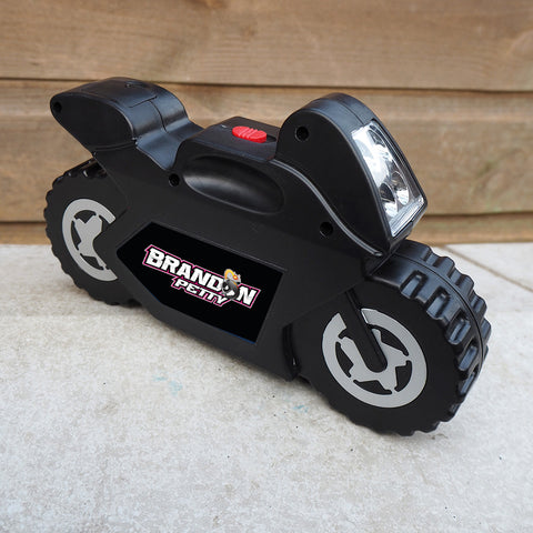 Brandon Petty Motorbike Tool Box