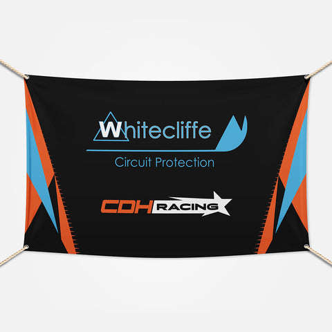 Whitecliff CDH Racing 2025 Flag