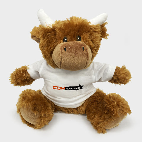 CDH Racing Highland Cow T-Shirt Teddy