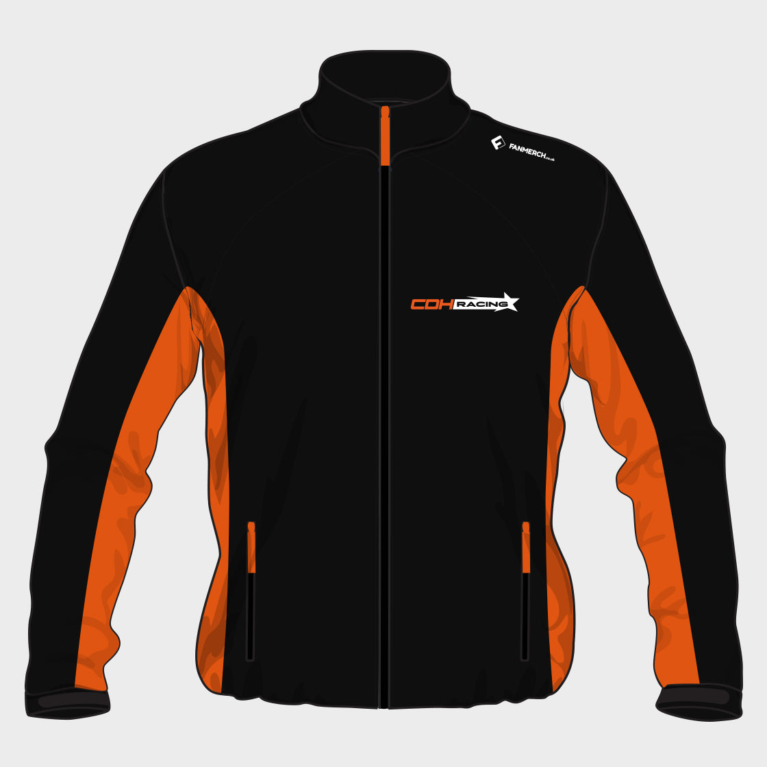 CDH Racing Softshell Jacket – Fan Merch