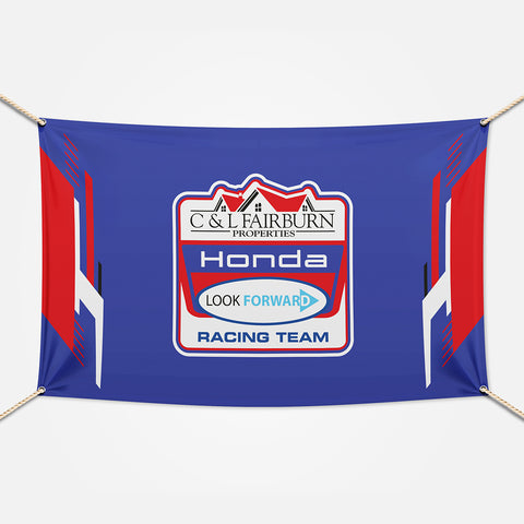 C&L Fairburn Racing 2025 Flag