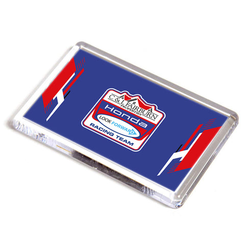 C&L Fairburn Racing 2025 Magnet