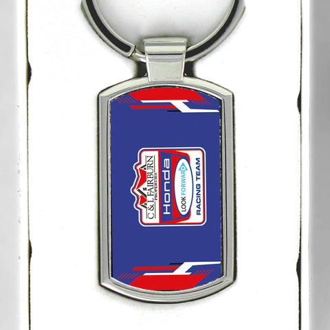 C&L Fairburn Racing 2025 Keyring