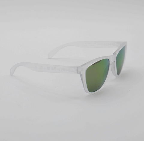 ORDA Chromo Vue Purple Mirror Frosted Clear The MT Sunglasses