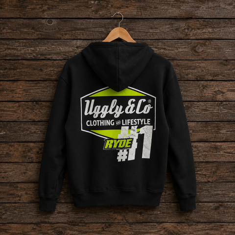 Kyle Ryde x Black Diamond Hoodie