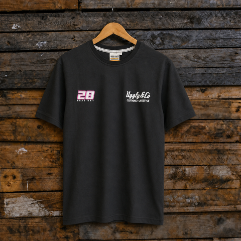 Bradley Ray #28 x Diamond Black T-Shirt