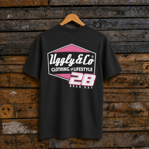 Bradley Ray #28 x Diamond Black T-Shirt