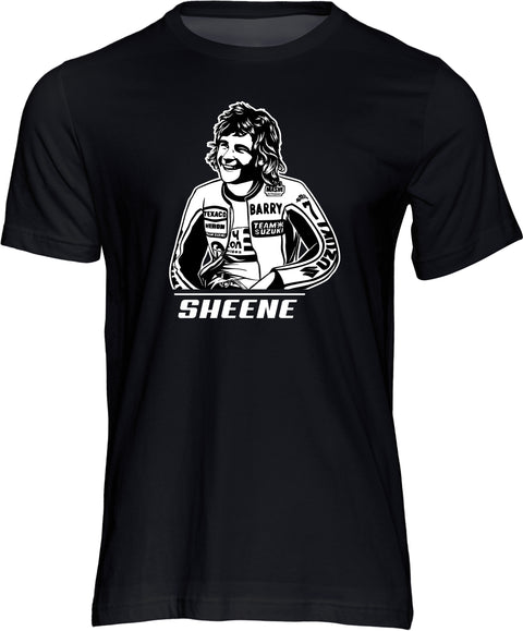 BARRY SHEENE T-SHIRT BLACK