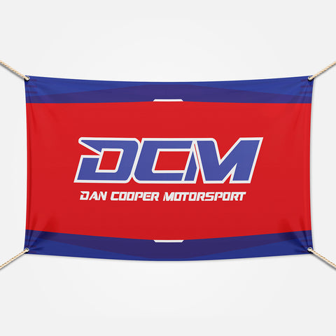 Dan Cooper Motorsport 2025 Flag