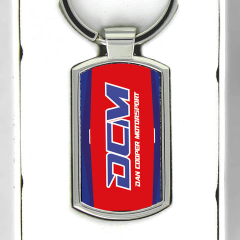 Dan Cooper Motorsport 2025 Keyring
