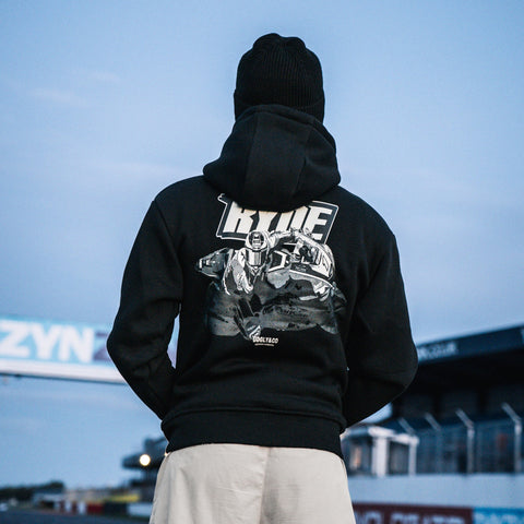 Kyle Ryde Black-Out Hoodie