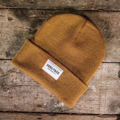 MUSTARD BEANIE