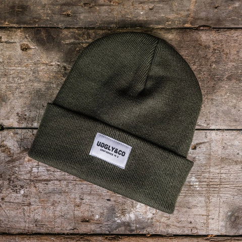 OLIVE BEANIE