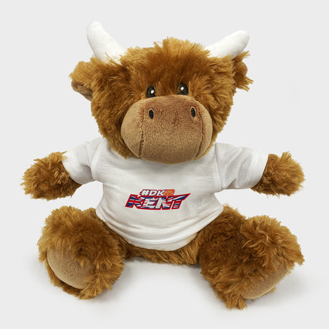 Danny Kent Highland Cow T-Shirt Teddy