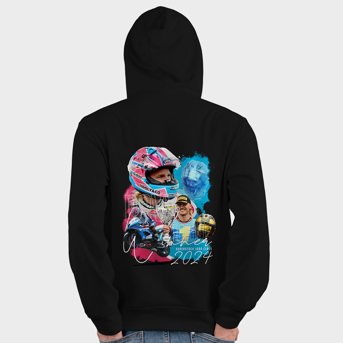 Davey Todd - 2024 Superstock Champion Hoodie – Fan Merch