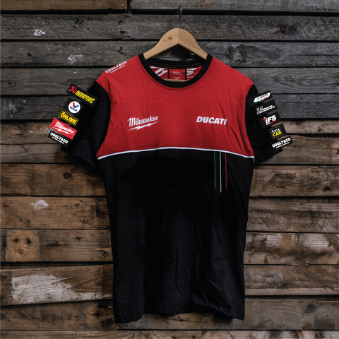 Milwaukee Tools® x DUCATI® Team-Wear Tee