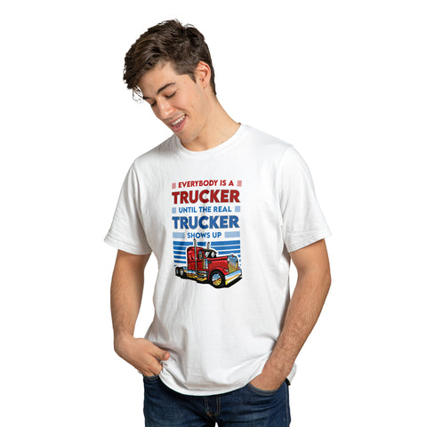 Everybody is a Trucker T-Shirt (Truck Version)