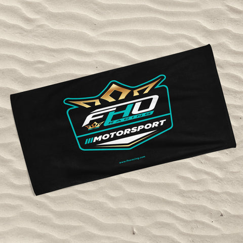 FHO Racing Towel Logo