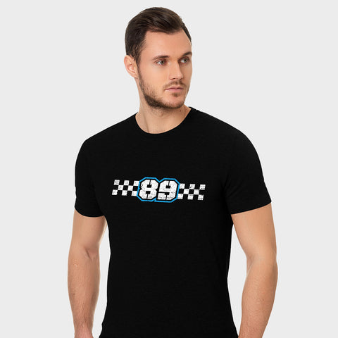 Fraser Rogers Chequered T-Shirt