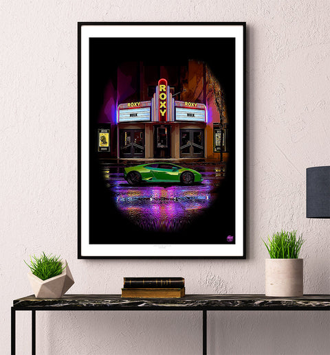 Lamborghini Huracán Print