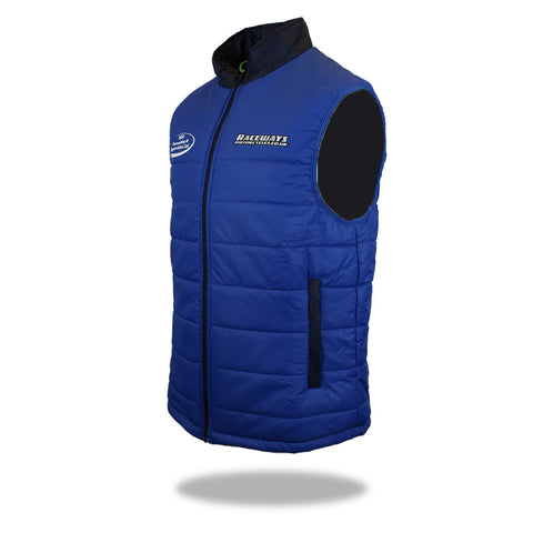Raceways Yamaha Team Gilet - Mens - Blue