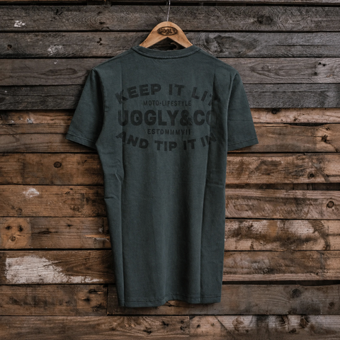 Green Keep it Lit' Tee