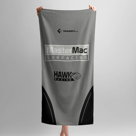 Hawk Racing Portrait Towel