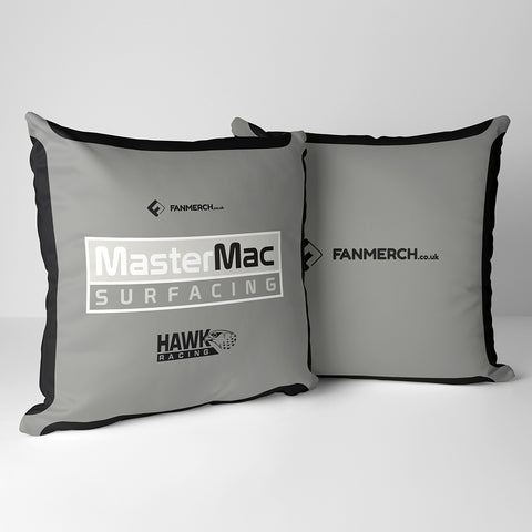 Hawk Racing Cushion Black Sides