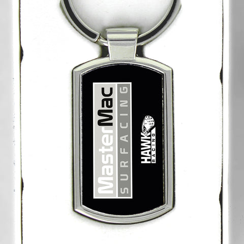 Hawk Racing Keyring