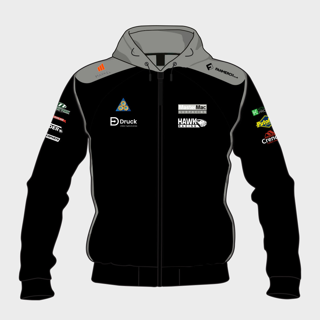 Hawk Racing Softshell – Fan Merch