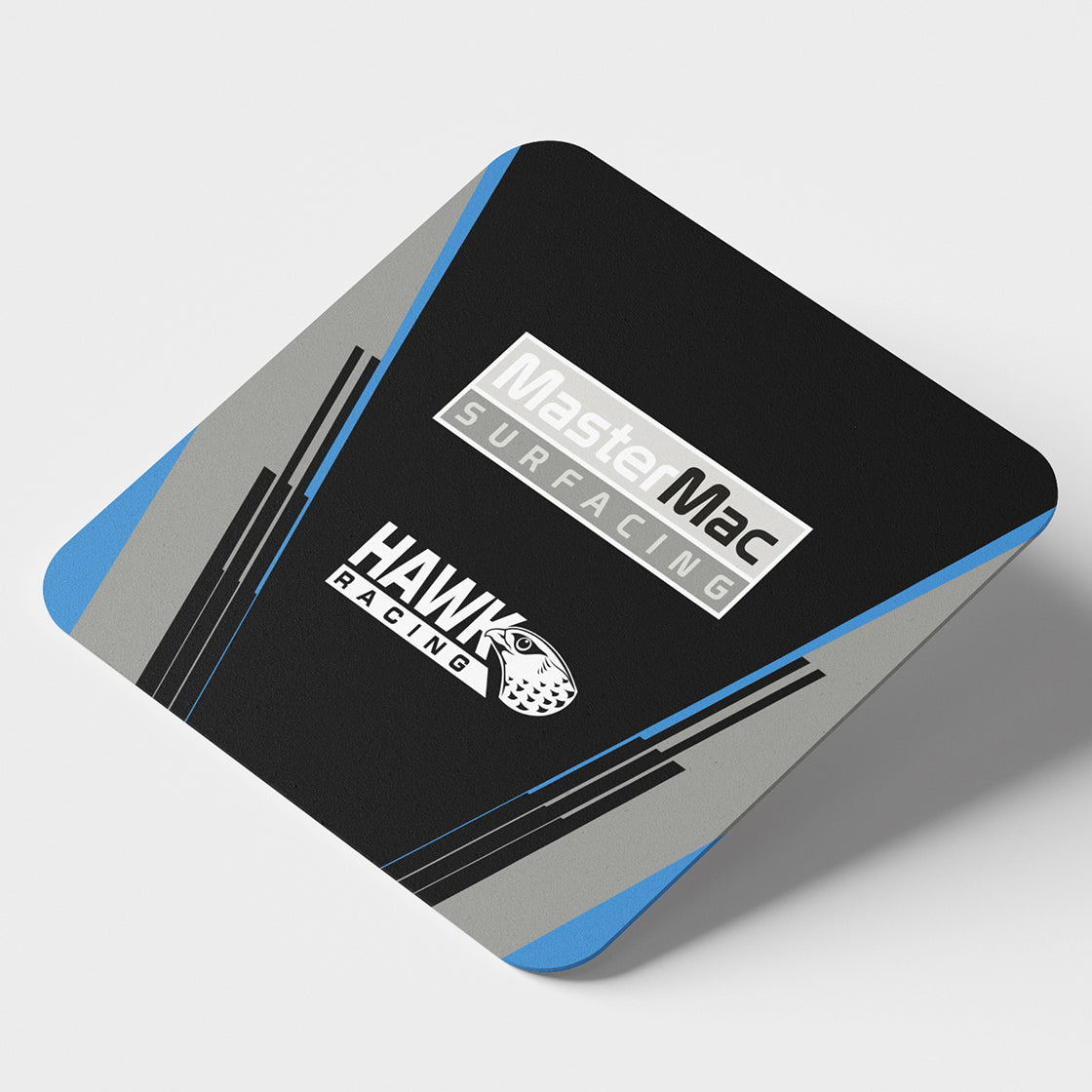 Hawk Racing 2025 Coaster – Fan Merch