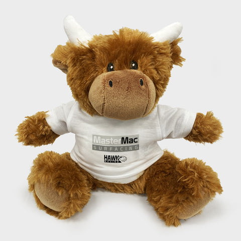 Hawk Racing Highland Cow T-Shirt Teddy