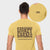 Gas Monkey Vintage Gold T-Shirt - Yellow